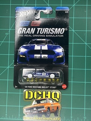 2024 Hot Wheels   CUSTOM DETAILED GRAN TURISMO   '20 Ford Mustang Shelby GT500