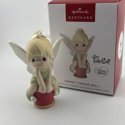 Hallmark Keepsake 2025 Disney Tinker Bell Precious Moments Ornament