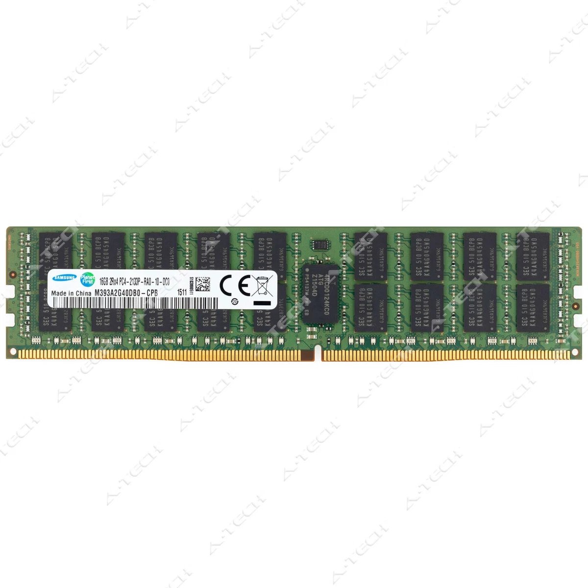 Samsung PC4-17000 (DDR4-2133) Bus Speed Computer RAM 16 GB Total