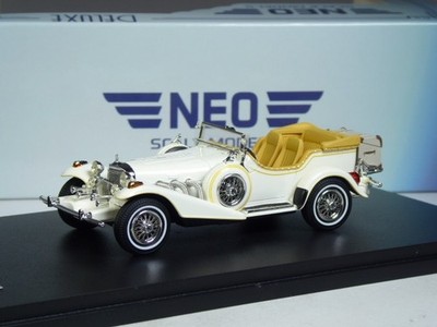 (KI-07-44) Neo Scale Models 47195 Excalibur Series III Phaeton in 1:43 in OVP