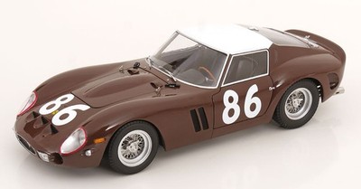1:12 KK-Scale Ferrari 250 GTO #86, Targa Florio 1962