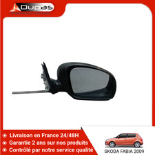 Retroviseur droit (ou coque) Skoda FABIA