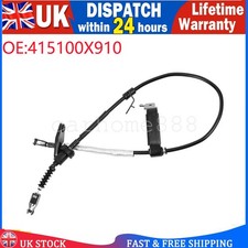 415100X910 415100X911 Clutch Cable Fit Hyundai i10 1.0 1.2 1.2i Petrol UK