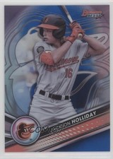 2022 Bowman's Best Top Prospects Blue Refractor /150 Jackson Holliday #TP-2 1j7t