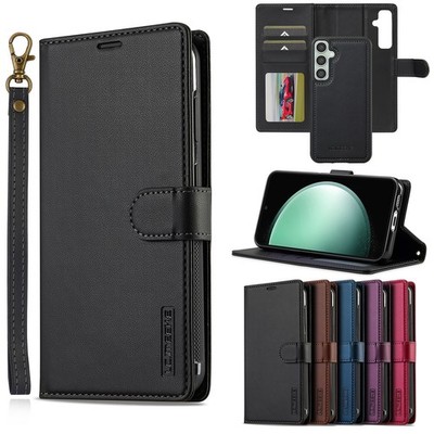Case For iPhone11 12 13 14 15 16 17 Pro Max /S26 Ultra S25 S24 Wallet Card Cover