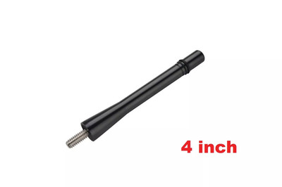 4'' Aluminum AM/FM/XM/CB Antenna Mast Rod Radio for Honda Goldwing F6B 2013-2016