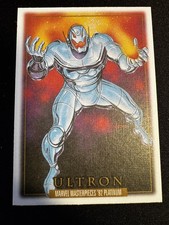 Marvel Masterpieces '92 Platinum - Canvas - Ultron - 98