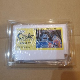 Famicom Castle Excellent new unused item