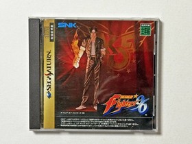 Sega Saturn SS The King of Fighters 96 with obi Sega Saturn SS The King of