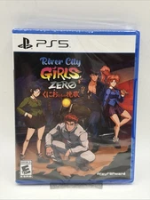 River City Girls Zero Sony PlayStation 5 Brand New PS5 Limited Run #18