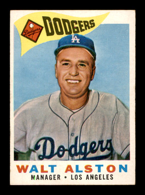 1960 TOPPS #212 WALT ALSTON (EX) ~ GFCC