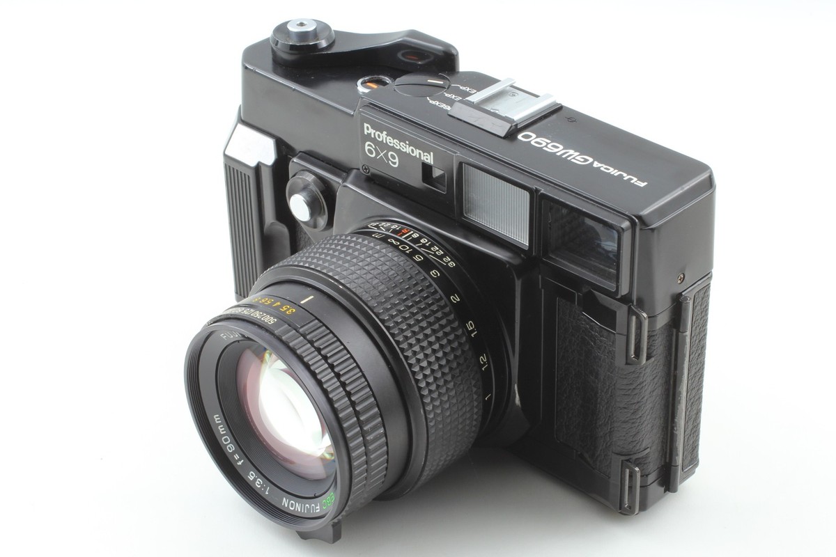 MINT w/ strap] Fuji Fujica Fujifilm GW690 Pro Film Camera