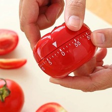 Kitchen Timer Tomato Shape Timer Cooking Clock Mechanical Timing For Food Baking