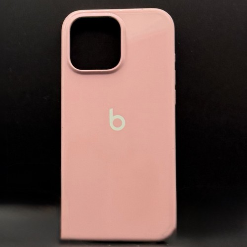 iPhone 16 Pro Max Beats Case Sunrise Pink Special Edition Magnetic Charging