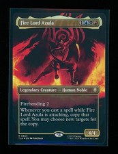 MTG Fire Lord Azula GAMBLE Electro Assaulting Battery SWAN SONG Watery Grave EDH