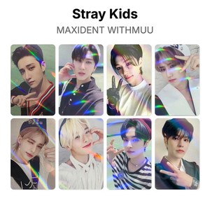 Hyunjin Maxident Photocard | eBay
