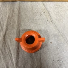 400 new TEE JET NOZZLE TIP CAP orange QUICK CHANGE  S.S.C.O SPRAYER 