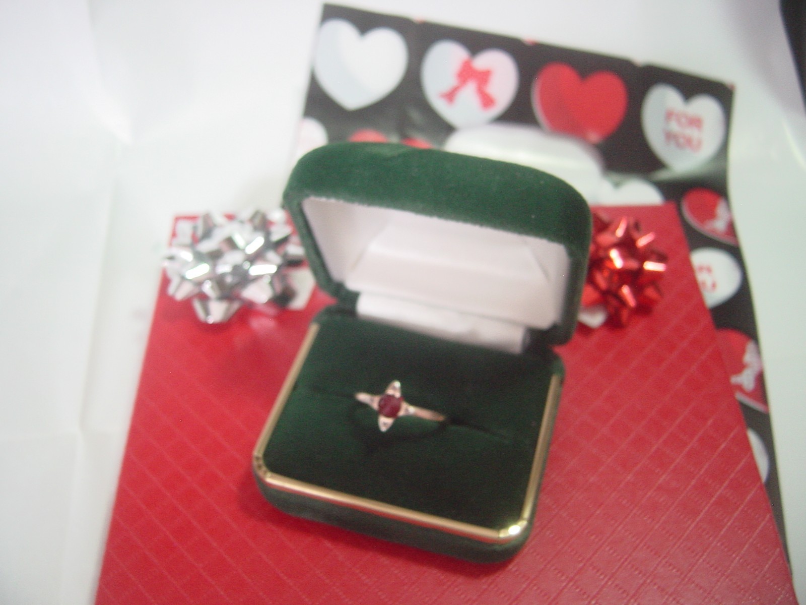 BEAUTIFUL SOLID SILVER & GP RING-THOMAS SABO-SPAR… - image 1