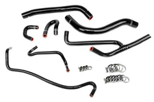 HPS Black Silicone Radiator+Heater Hose Kit For Ford 15-17 Mustang 3.7L V6