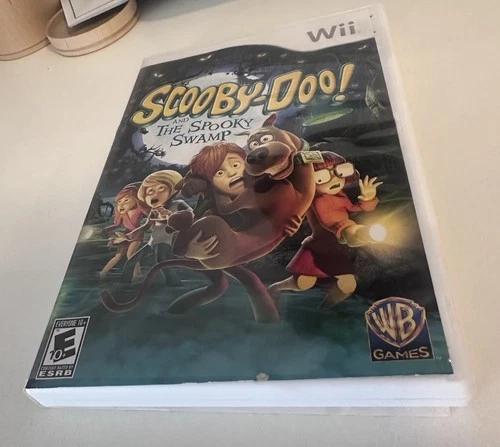Scooby-Doo and the Spooky Swamp (Nintendo Wii, 2010) FREE SHIP US