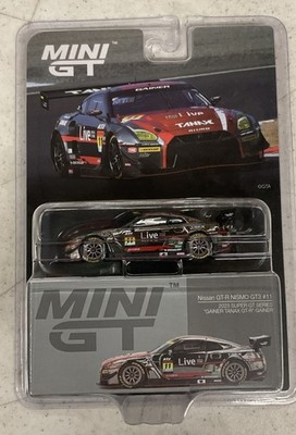 Mini GT Nissan GT-R NISMO GT3 #11 ''GAINER TANAX GT-R'' GAINER SUPER GT #861