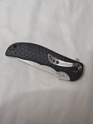 Kershaw 3650 VOLT II Black GFN SpeedSafe Assisted Open Flipper Knife!