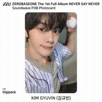 ZEROBASEONE ZB1 The 1st Full Album NEVER SAY NEVER Soundwave POB