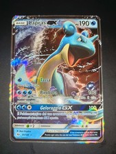 💫Carta Pokemon Lapras Gx Set Sole E Luna 35/149 Ita Nm