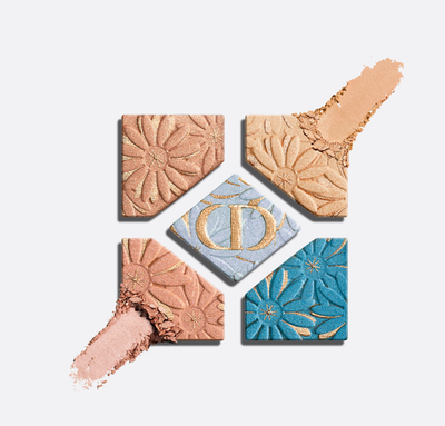 アイシャドウ Dior DIORSHOW 5 COULEURS 162 Summer Azur DIOR Diorshow 5 Couleurs 162 SUMMER AZUR Eyeshadow_2026 Summer