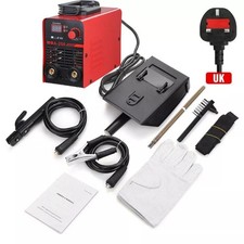Portable Electric Welding Machine MMA-250, IGBT Inverter Arc Welder for Home DIY
