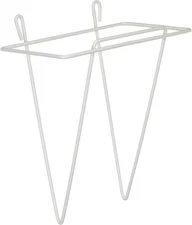 Winco Utility Scoop Holder, 7-Inch x 8-Inch, White, 7" x 8", White 