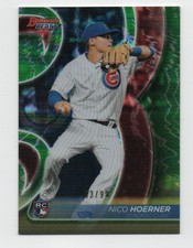 2020 Bowman's Best Green Refractor 53/99 Nico Hoerner #46 13dw