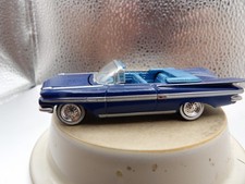 1959 Chevy Impala Convertible  Johnny Lightning Classic Gold Collection  164