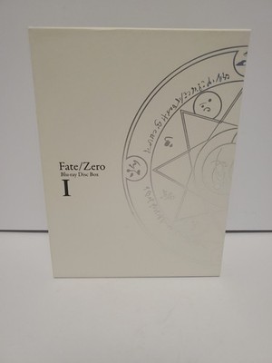 Fate/Zero Bluray Disc Box Set 1 Aniplex Box Set Preowned
