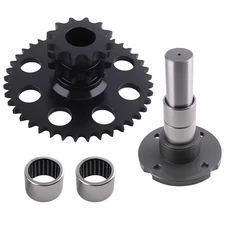 New◈ Chain Drive Sprocket Set Cluster Fit For Case 1845C Skid Stee D76529 D64175