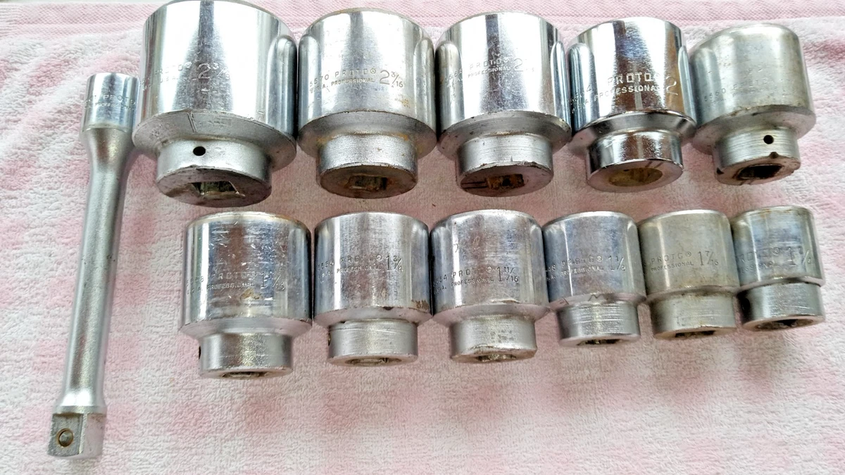 Proto Set 3/4in. Drive Vehicle Sockets and Socket Sets for sale | eBay