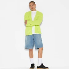 Men's Oversized Cardigan Sweater - Original Use