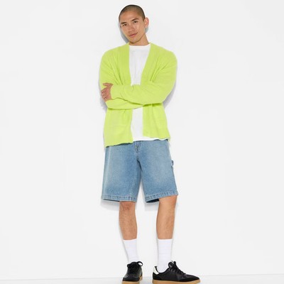 Men's Oversized Cardigan Sweater - Original Use