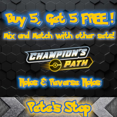 Pokemon Karten - Schwert & Schild: Champion s Path - Holos & Reverse Holos - TCG