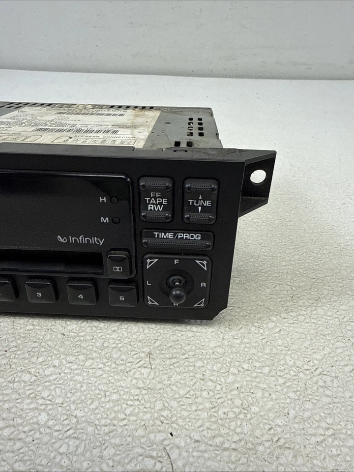 1987-2002 Dodge Chrysler Infinity Stereo 5-Band Radio AM FM Cassette OEM 5269425 - Image 4 of 4