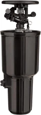 55200 Pulse Pop-Up Impact Sprinkler Head, Black