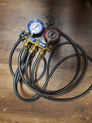 #ad #ad Yellow Jacket Heat Pump Manifold USED DATE CODE 2014 $120.00