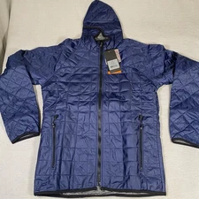 Beyond Clothing A3 Alpha Lochi Reversalbe Polartec USA Puffer - Medium Long