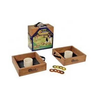 #ad Fundex Boardgame Bulls Eye Washers Box VG EX $42.00