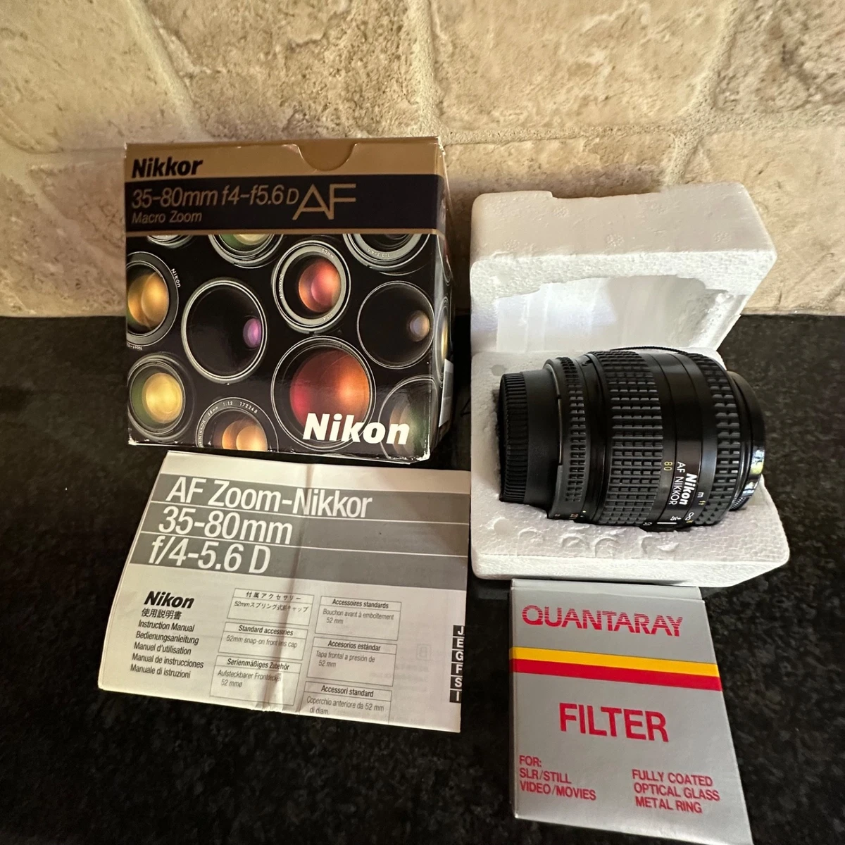 Nikon 35-80mm f/4-5.6 Camera Lenses for sale | eBay