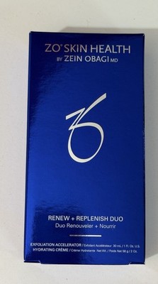 ZO Skin Health Renew + Replenish Duo Exfoliation Accelerator + Hydrating Crème