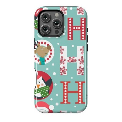 Cute Christmas Deer Snow Pattern Case For iPhone 17 16 15 14 13 12