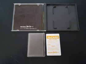 NEC PC Engine Hucard Space Invaders Fukkatsu no Hi Import Jpn Japanese US SELLER