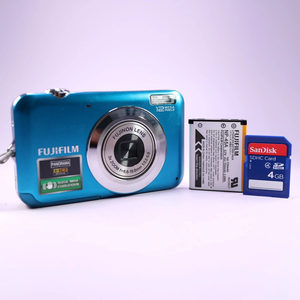 Fujifilm FinePix JV Series Digital Cameras 12-13.9 MP Maximum