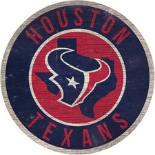 Houston Texans Logo Weather Resistant Vinyl Sticker/Decal 10